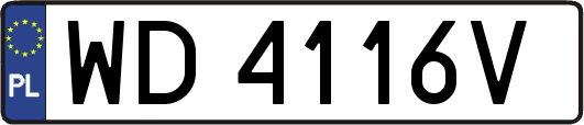 WD4116V