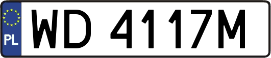 WD4117M