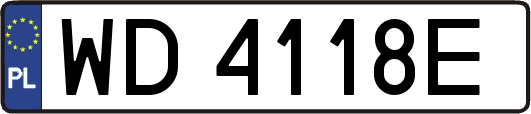 WD4118E