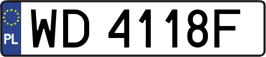 WD4118F