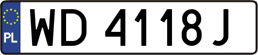 WD4118J