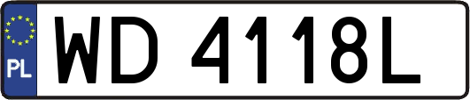 WD4118L