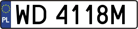 WD4118M