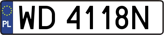 WD4118N