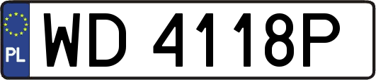 WD4118P