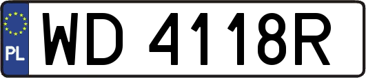 WD4118R