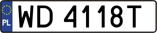 WD4118T