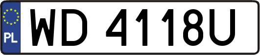 WD4118U