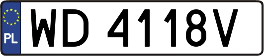 WD4118V
