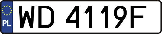 WD4119F