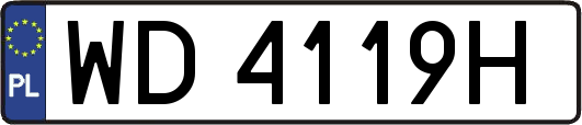 WD4119H