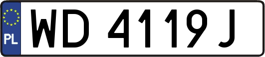 WD4119J