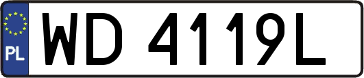 WD4119L