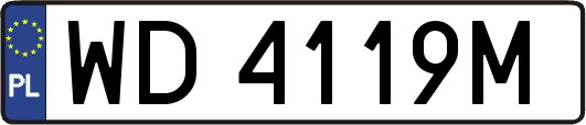 WD4119M