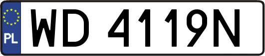 WD4119N