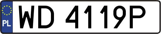 WD4119P