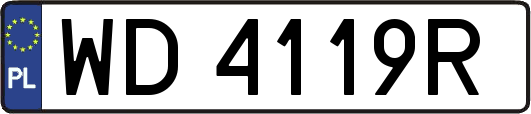 WD4119R