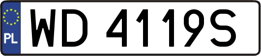 WD4119S