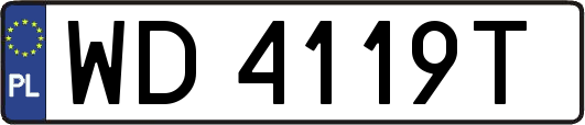 WD4119T