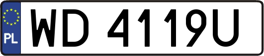 WD4119U