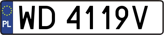 WD4119V