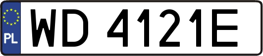 WD4121E