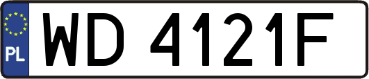 WD4121F