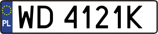 WD4121K