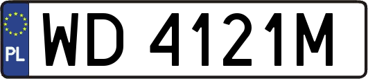 WD4121M