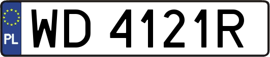 WD4121R