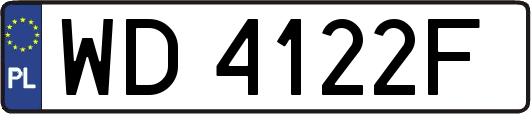 WD4122F