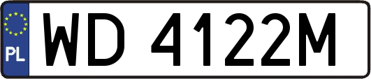 WD4122M