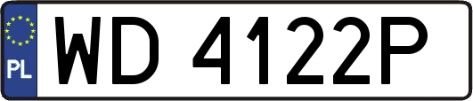 WD4122P