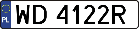 WD4122R