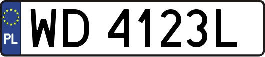 WD4123L