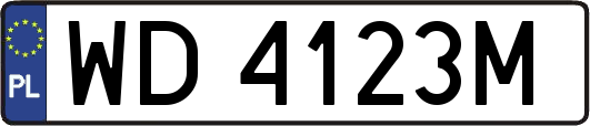 WD4123M