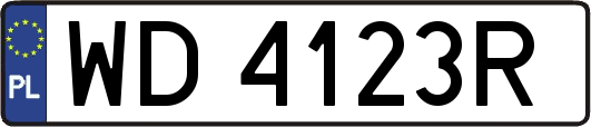 WD4123R