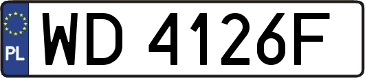 WD4126F