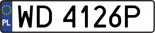 WD4126P
