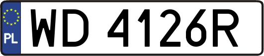 WD4126R