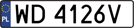 WD4126V