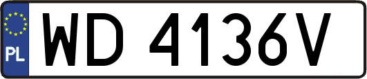 WD4136V