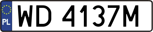 WD4137M