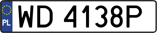 WD4138P