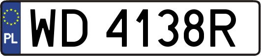 WD4138R