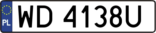 WD4138U