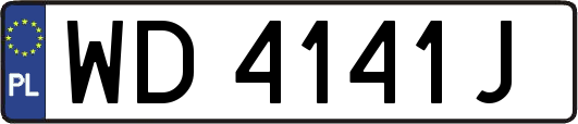 WD4141J
