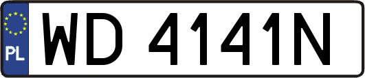 WD4141N