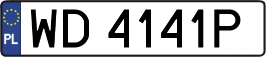 WD4141P