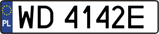 WD4142E